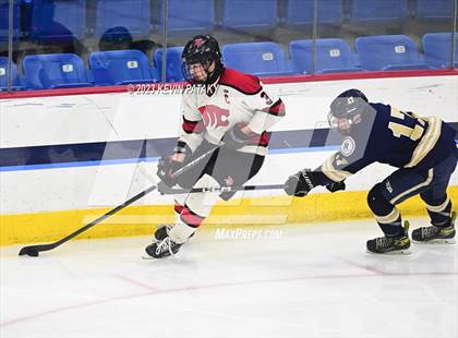 Thumbnail 2 in Newington Co-op vs. Masuk (CIAC DIII Final) photogallery.