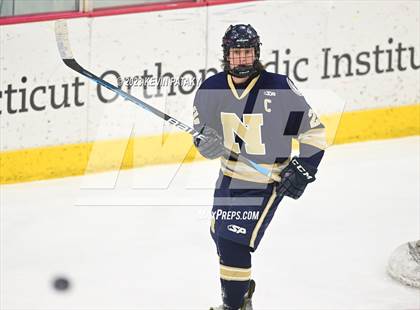 Thumbnail 2 in Newington Co-op vs. Masuk (CIAC DIII Final) photogallery.
