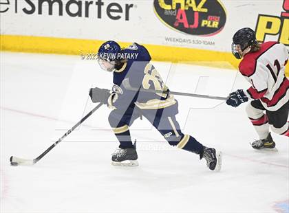 Thumbnail 2 in Newington Co-op vs. Masuk (CIAC DIII Final) photogallery.