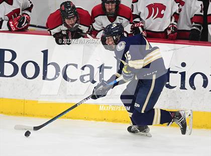 Thumbnail 3 in Newington Co-op vs. Masuk (CIAC DIII Final) photogallery.