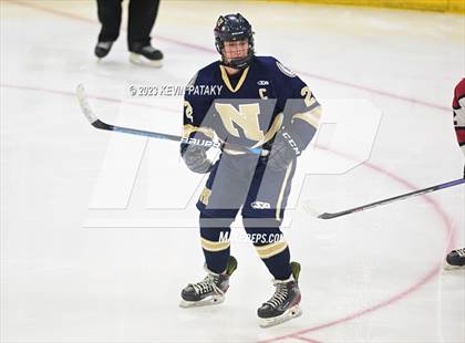 Thumbnail 1 in Newington Co-op vs. Masuk (CIAC DIII Final) photogallery.