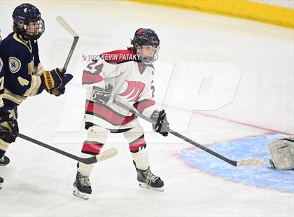 Thumbnail 3 in Newington Co-op vs. Masuk (CIAC DIII Final) photogallery.