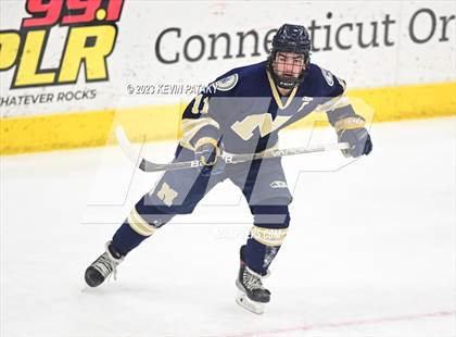 Thumbnail 2 in Newington Co-op vs. Masuk (CIAC DIII Final) photogallery.
