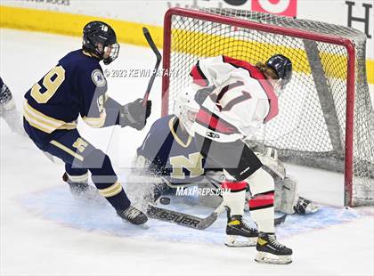 Thumbnail 3 in Newington Co-op vs. Masuk (CIAC DIII Final) photogallery.