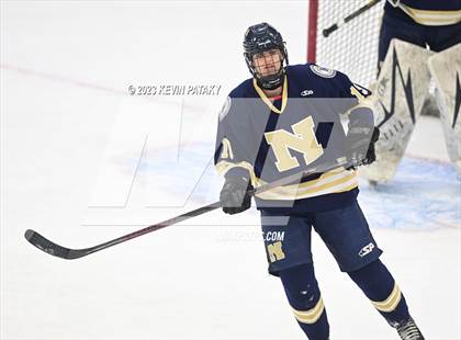 Thumbnail 2 in Newington Co-op vs. Masuk (CIAC DIII Final) photogallery.