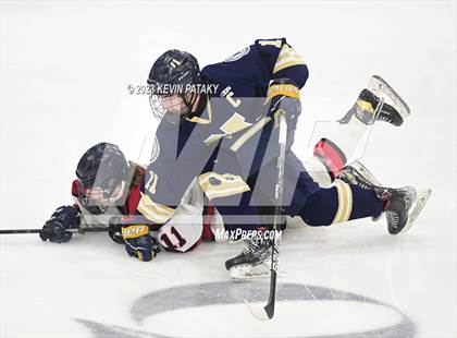 Thumbnail 1 in Newington Co-op vs. Masuk (CIAC DIII Final) photogallery.