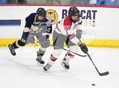 Thumbnail 3 in Newington Co-op vs. Masuk (CIAC DIII Final) photogallery.