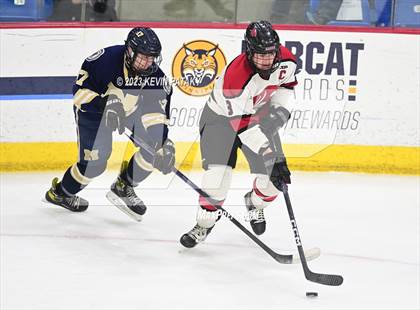 Thumbnail 1 in Newington Co-op vs. Masuk (CIAC DIII Final) photogallery.