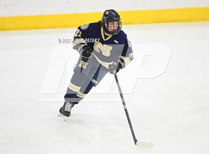 Thumbnail 3 in Newington Co-op vs. Masuk (CIAC DIII Final) photogallery.