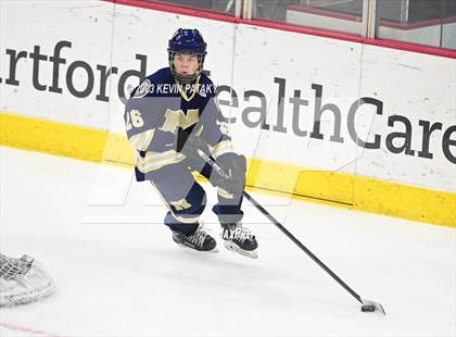 Thumbnail 3 in Newington Co-op vs. Masuk (CIAC DIII Final) photogallery.