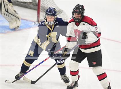 Thumbnail 3 in Newington Co-op vs. Masuk (CIAC DIII Final) photogallery.
