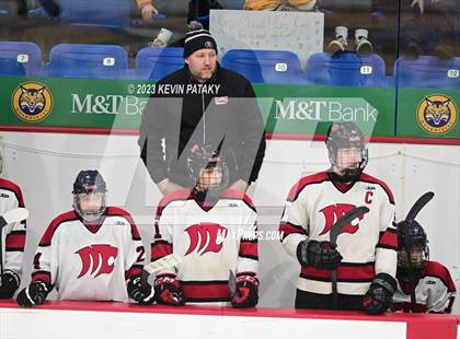 Thumbnail 3 in Newington Co-op vs. Masuk (CIAC DIII Final) photogallery.