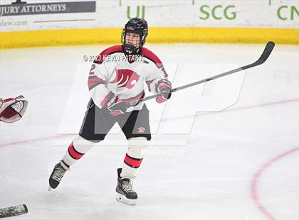 Thumbnail 2 in Newington Co-op vs. Masuk (CIAC DIII Final) photogallery.