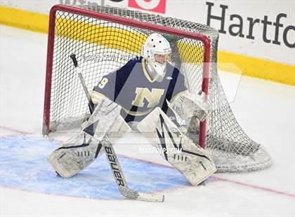 Thumbnail 2 in Newington Co-op vs. Masuk (CIAC DIII Final) photogallery.