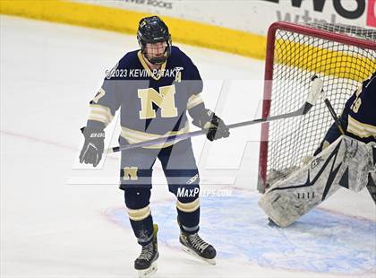 Thumbnail 2 in Newington Co-op vs. Masuk (CIAC DIII Final) photogallery.
