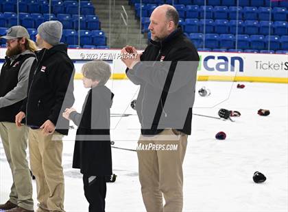 Thumbnail 1 in Newington Co-op vs. Masuk (CIAC DIII Final) photogallery.