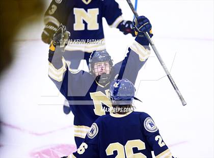 Thumbnail 2 in Newington Co-op vs. Masuk (CIAC DIII Final) photogallery.