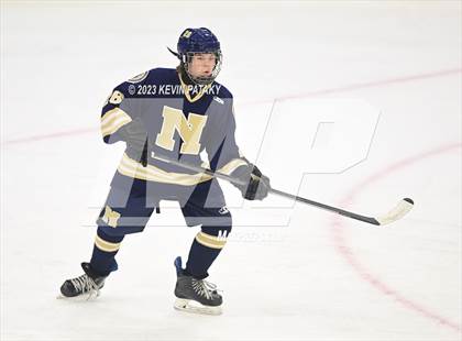 Thumbnail 2 in Newington Co-op vs. Masuk (CIAC DIII Final) photogallery.