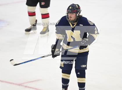 Thumbnail 2 in Newington Co-op vs. Masuk (CIAC DIII Final) photogallery.