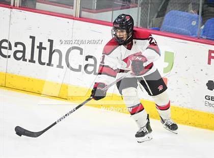 Thumbnail 3 in Newington Co-op vs. Masuk (CIAC DIII Final) photogallery.