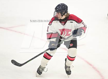 Thumbnail 3 in Newington Co-op vs. Masuk (CIAC DIII Final) photogallery.