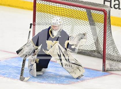 Thumbnail 2 in Newington Co-op vs. Masuk (CIAC DIII Final) photogallery.