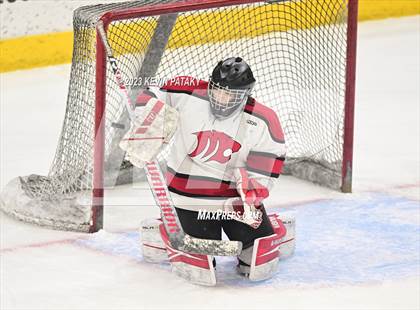Thumbnail 3 in Newington Co-op vs. Masuk (CIAC DIII Final) photogallery.
