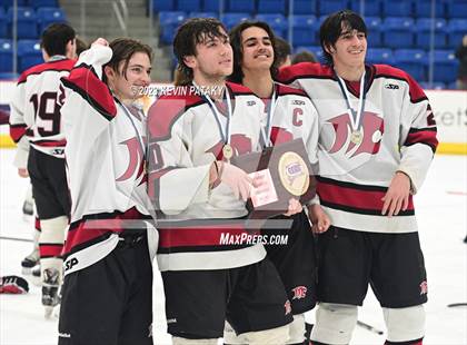 Thumbnail 2 in Newington Co-op vs. Masuk (CIAC DIII Final) photogallery.