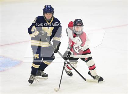 Thumbnail 3 in Newington Co-op vs. Masuk (CIAC DIII Final) photogallery.