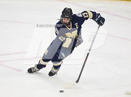 Thumbnail 2 in Newington Co-op vs. Masuk (CIAC DIII Final) photogallery.