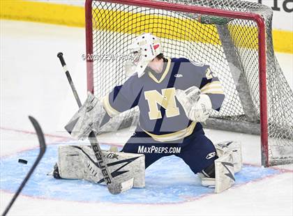 Thumbnail 3 in Newington Co-op vs. Masuk (CIAC DIII Final) photogallery.