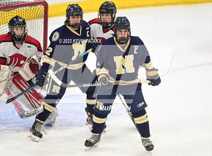 Thumbnail 2 in Newington Co-op vs. Masuk (CIAC DIII Final) photogallery.