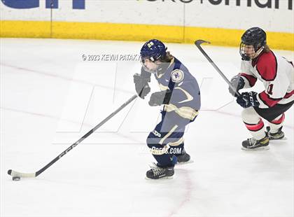 Thumbnail 3 in Newington Co-op vs. Masuk (CIAC DIII Final) photogallery.