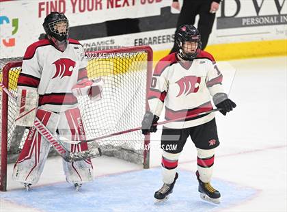 Thumbnail 2 in Newington Co-op vs. Masuk (CIAC DIII Final) photogallery.