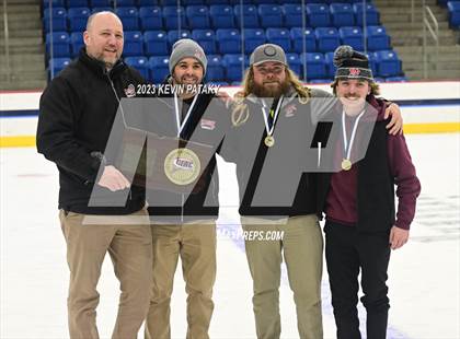 Thumbnail 2 in Newington Co-op vs. Masuk (CIAC DIII Final) photogallery.