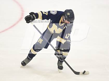 Thumbnail 2 in Newington Co-op vs. Masuk (CIAC DIII Final) photogallery.
