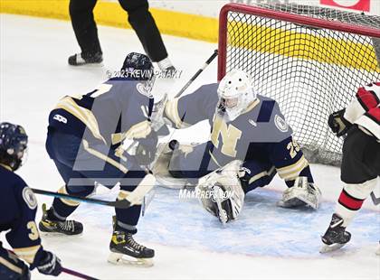 Thumbnail 2 in Newington Co-op vs. Masuk (CIAC DIII Final) photogallery.