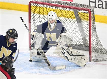Thumbnail 3 in Newington Co-op vs. Masuk (CIAC DIII Final) photogallery.