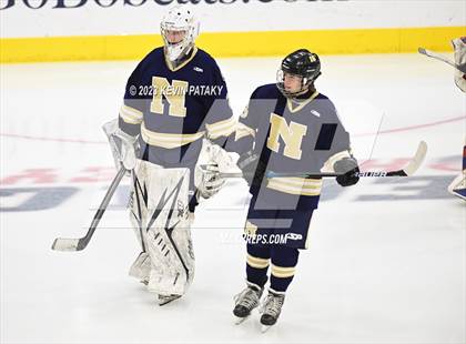 Thumbnail 2 in Newington Co-op vs. Masuk (CIAC DIII Final) photogallery.