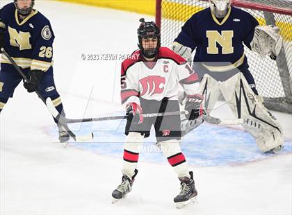 Thumbnail 2 in Newington Co-op vs. Masuk (CIAC DIII Final) photogallery.