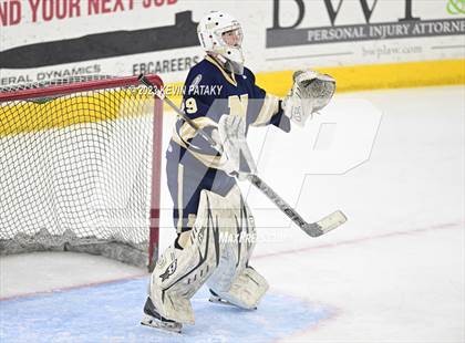Thumbnail 2 in Newington Co-op vs. Masuk (CIAC DIII Final) photogallery.