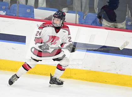 Thumbnail 2 in Newington Co-op vs. Masuk (CIAC DIII Final) photogallery.