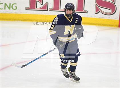 Thumbnail 2 in Newington Co-op vs. Masuk (CIAC DIII Final) photogallery.
