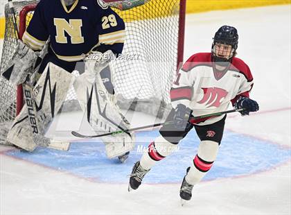 Thumbnail 2 in Newington Co-op vs. Masuk (CIAC DIII Final) photogallery.