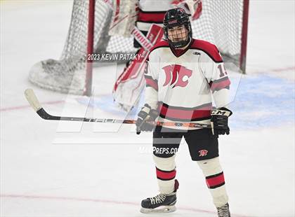 Thumbnail 1 in Newington Co-op vs. Masuk (CIAC DIII Final) photogallery.