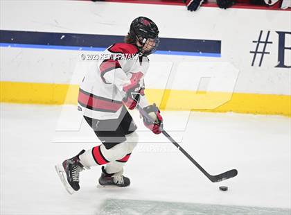 Thumbnail 2 in Newington Co-op vs. Masuk (CIAC DIII Final) photogallery.