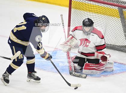 Thumbnail 3 in Newington Co-op vs. Masuk (CIAC DIII Final) photogallery.