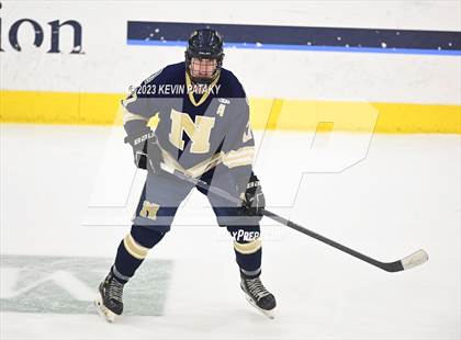 Thumbnail 2 in Newington Co-op vs. Masuk (CIAC DIII Final) photogallery.