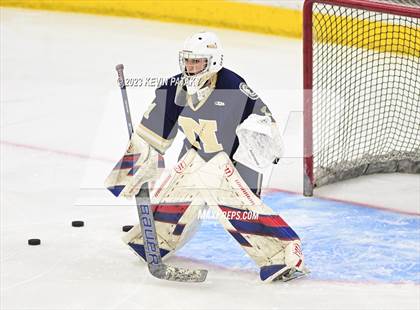 Thumbnail 1 in Newington Co-op vs. Masuk (CIAC DIII Final) photogallery.