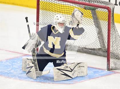 Thumbnail 1 in Newington Co-op vs. Masuk (CIAC DIII Final) photogallery.